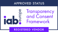 Logo des IAB Europe Transparency & Consent Framework – esome ist registrierter Vendor
